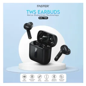 FASTER E20 ENC Faster TWS Earbuds