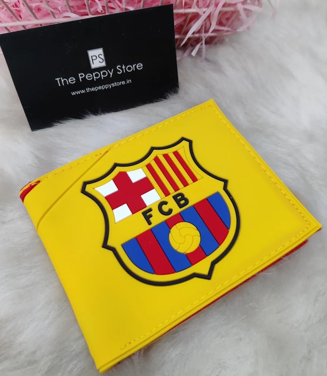 FCB 3D Silicon Wallet