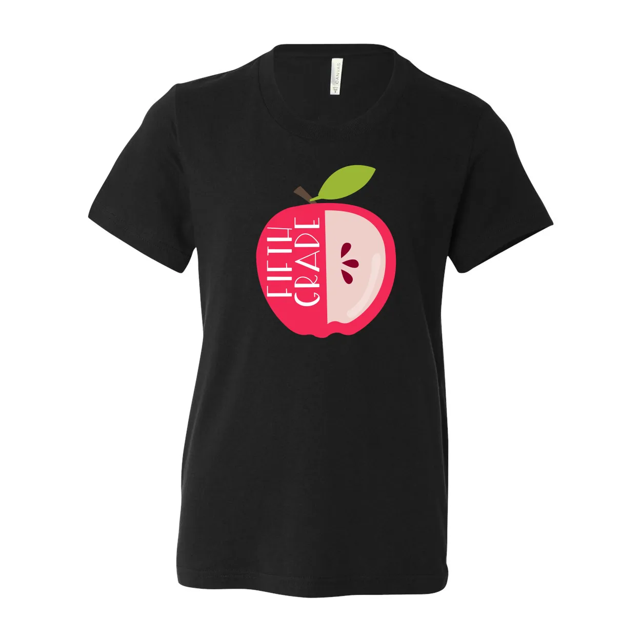 Fifth Grade YOUTH Apple Tee