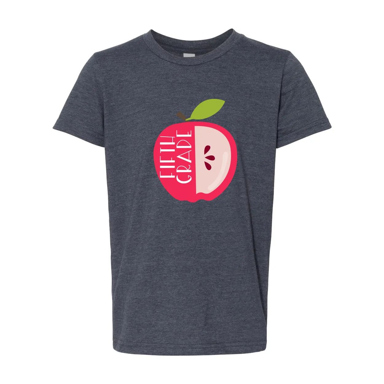 Fifth Grade YOUTH Apple Tee