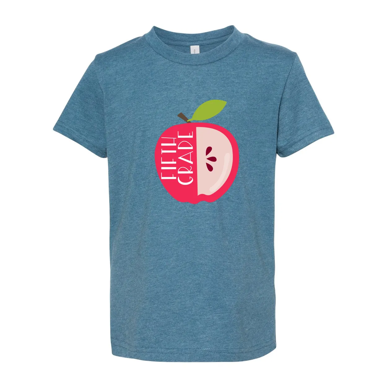 Fifth Grade YOUTH Apple Tee