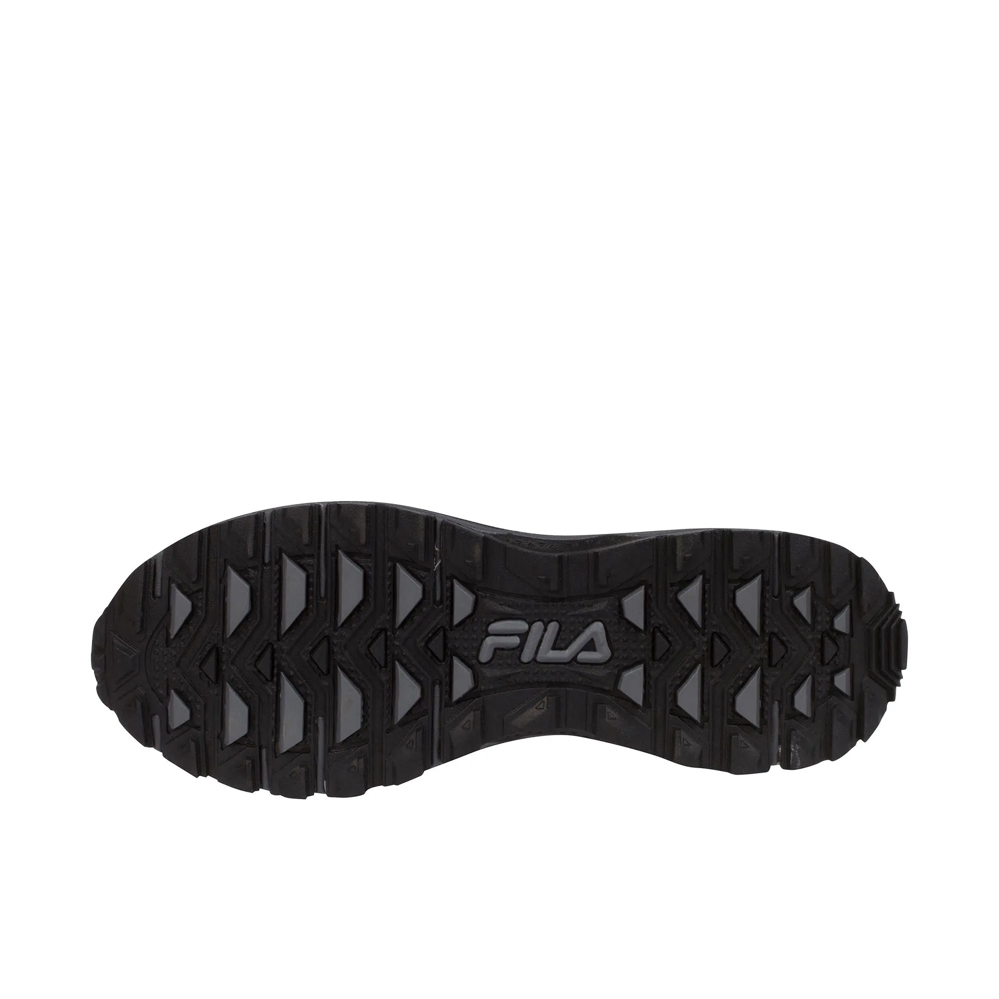 FILA Work Hailstorm Composite Toe Castlerock/Black/Metallic Silver