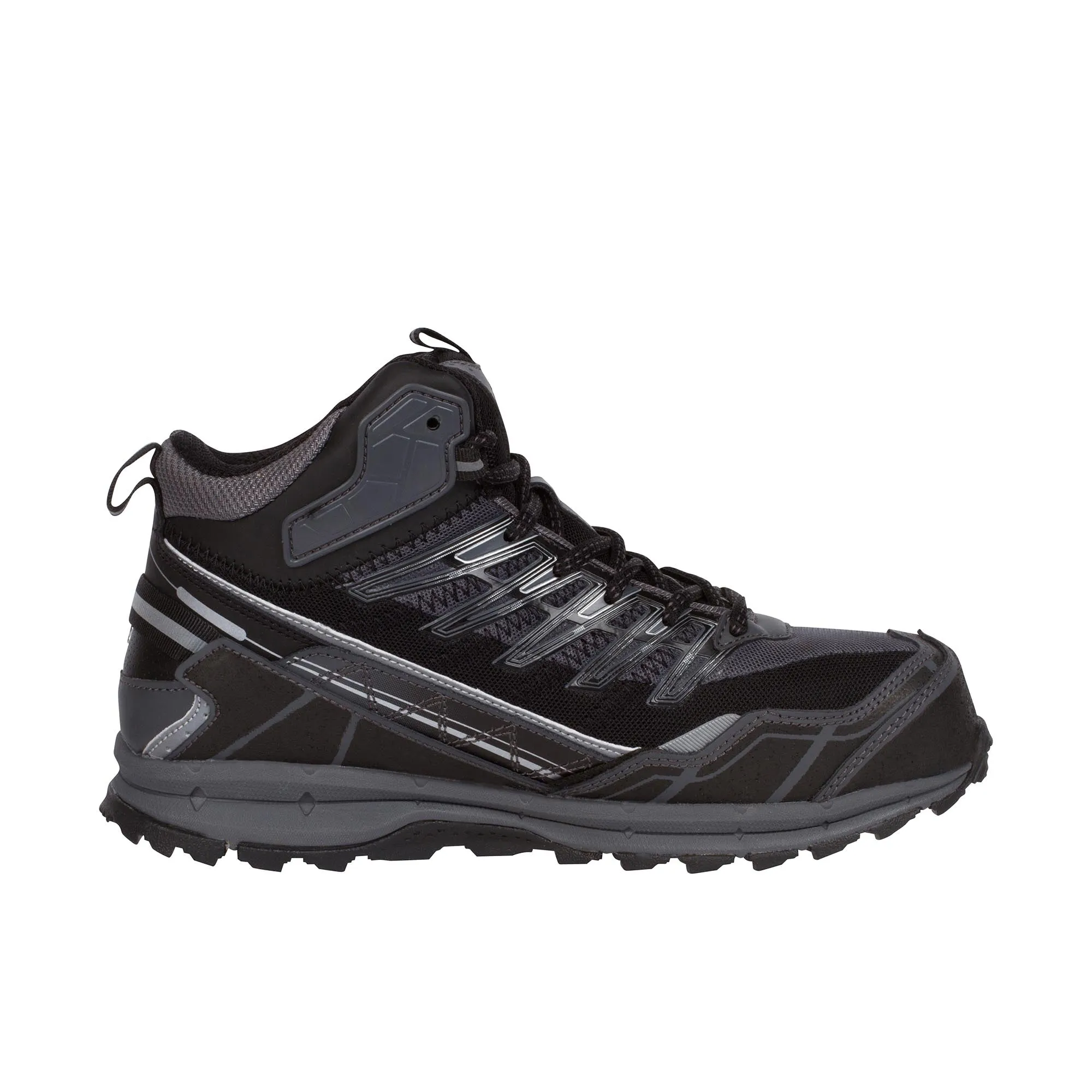 FILA Work Hailstorm Composite Toe Castlerock/Black/Metallic Silver