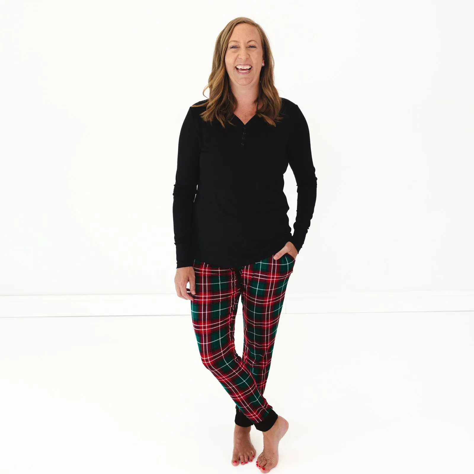 Fireside Plaid Women's Pajama Pants