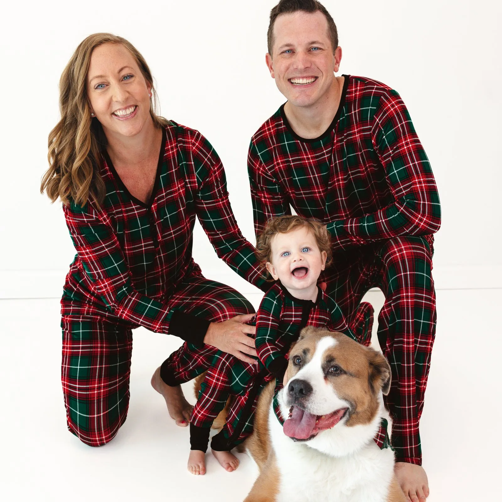 Fireside Plaid Women's Pajama Top