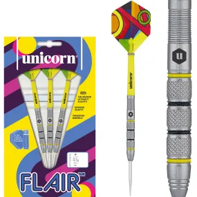 Flair 2 80% Tungsten Steel Tip Darts by Unicorn