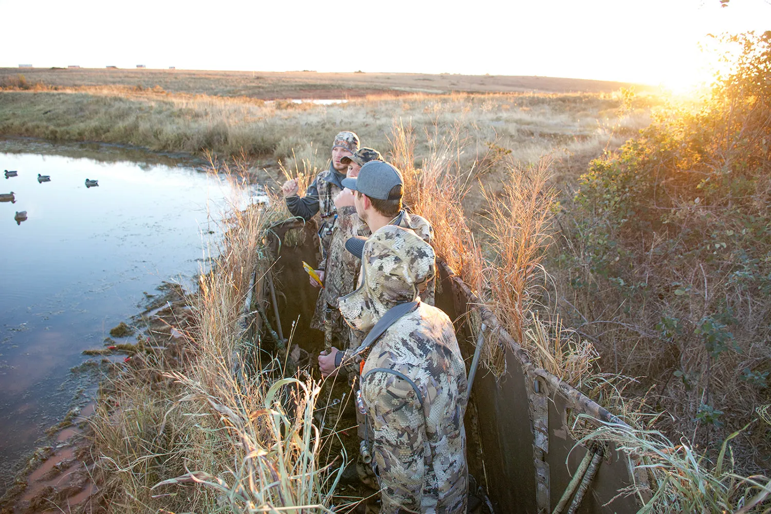 Flight Series Panel Blind - Optifade Marsh