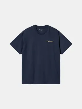 Fold Duck Tee Air Force Blue