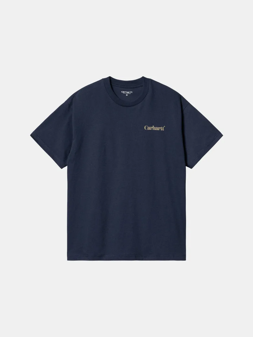 Fold Duck Tee Air Force Blue