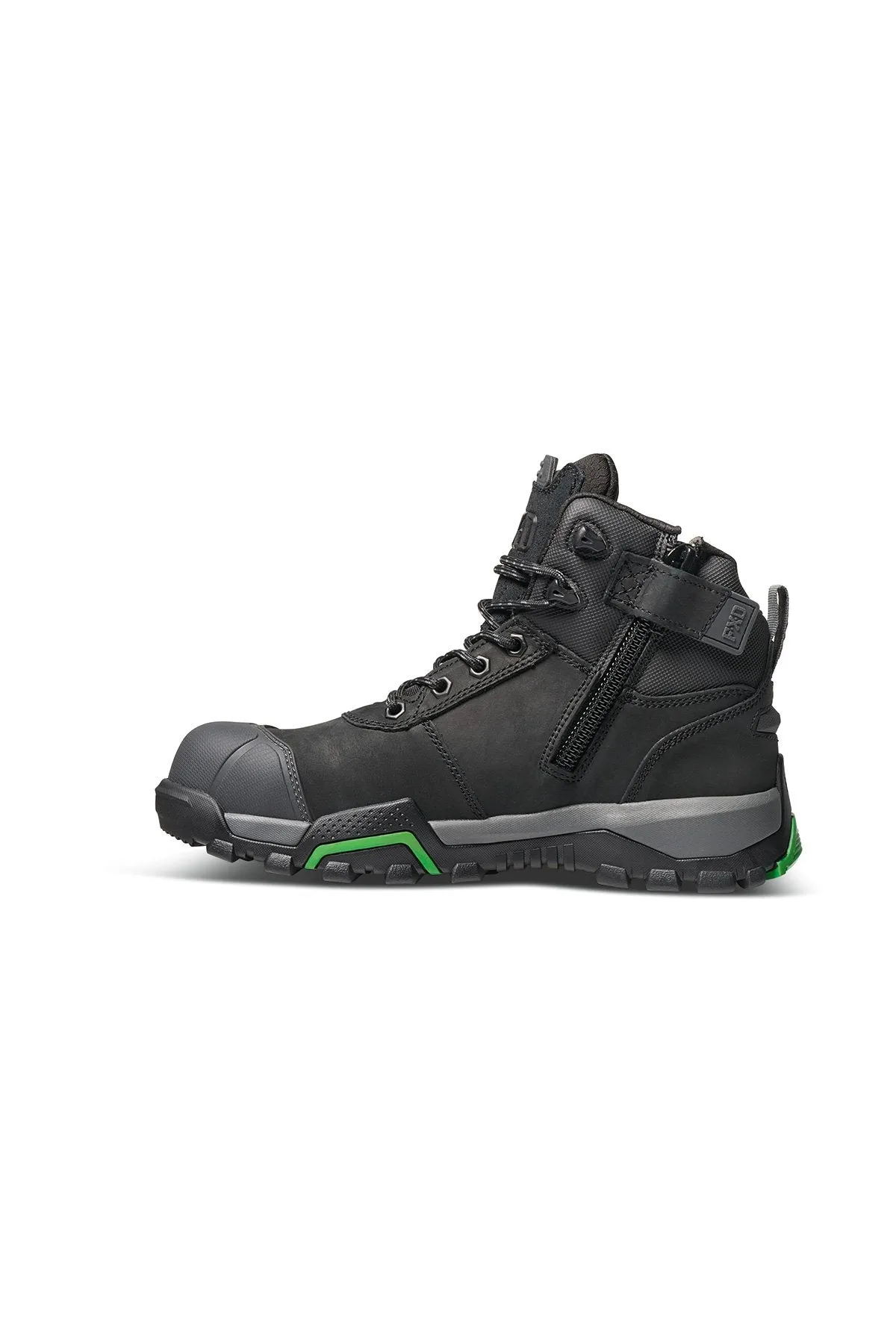 FXD WB-2 NITROLITE COMPOSITE WORK BOOTS (BLACK)