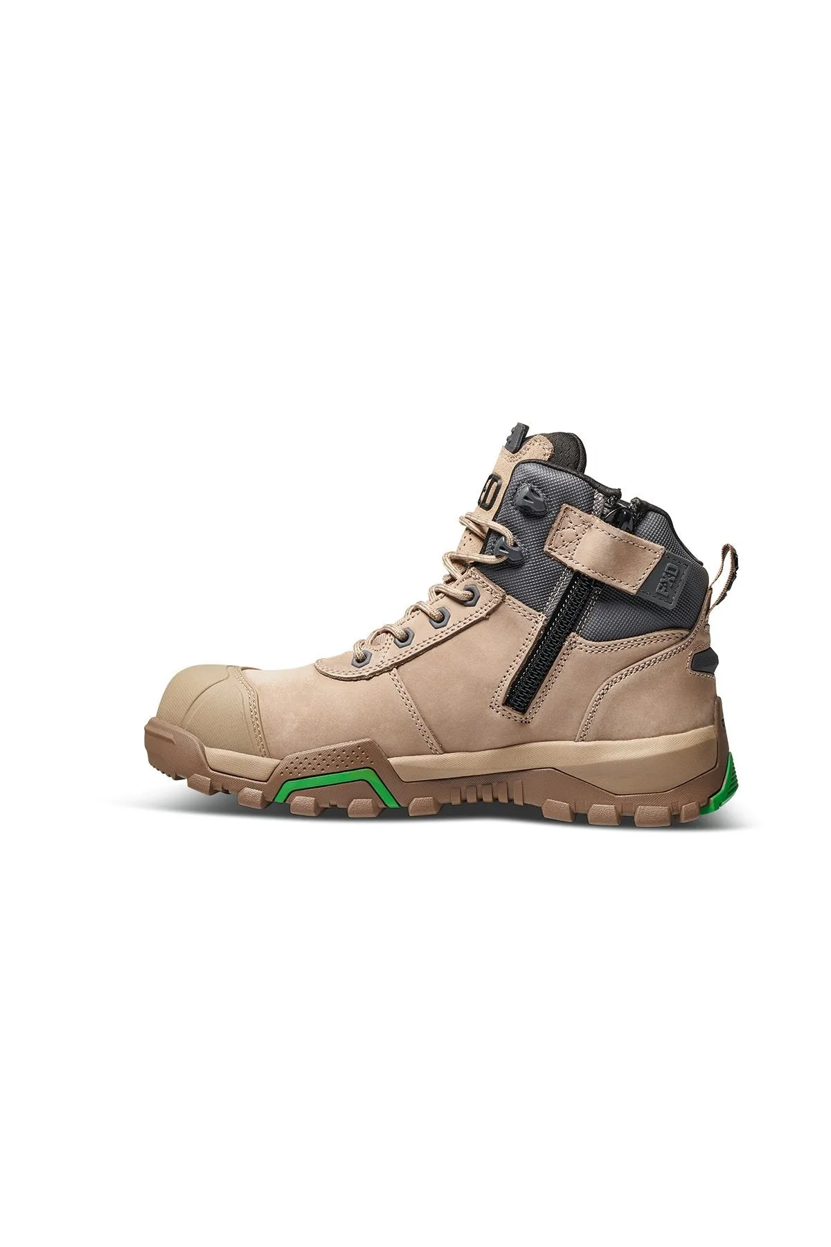 FXD WB-2 NITROLITE COMPOSITE WORK BOOTS (STONE)