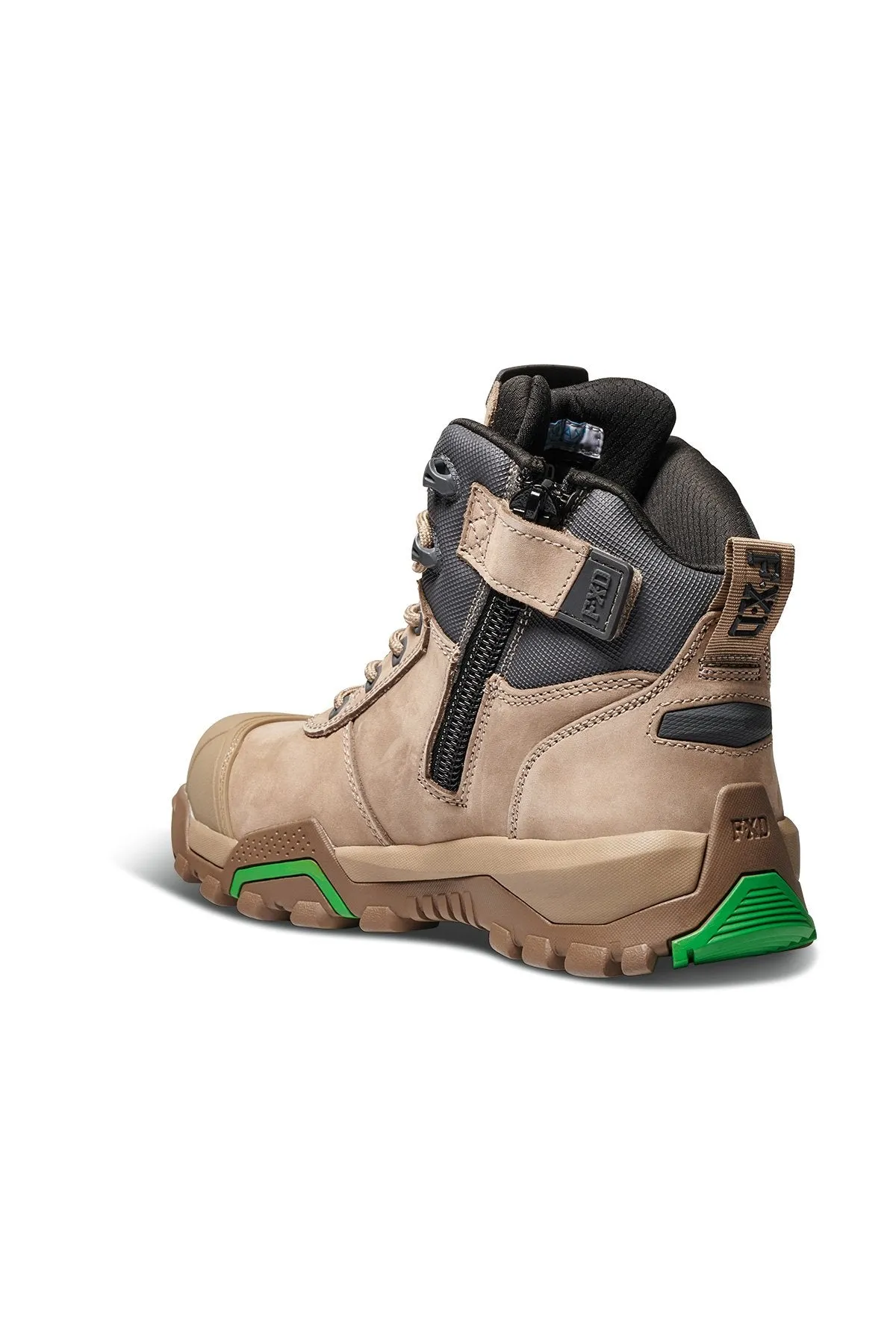 FXD WB-2 NITROLITE COMPOSITE WORK BOOTS (STONE)