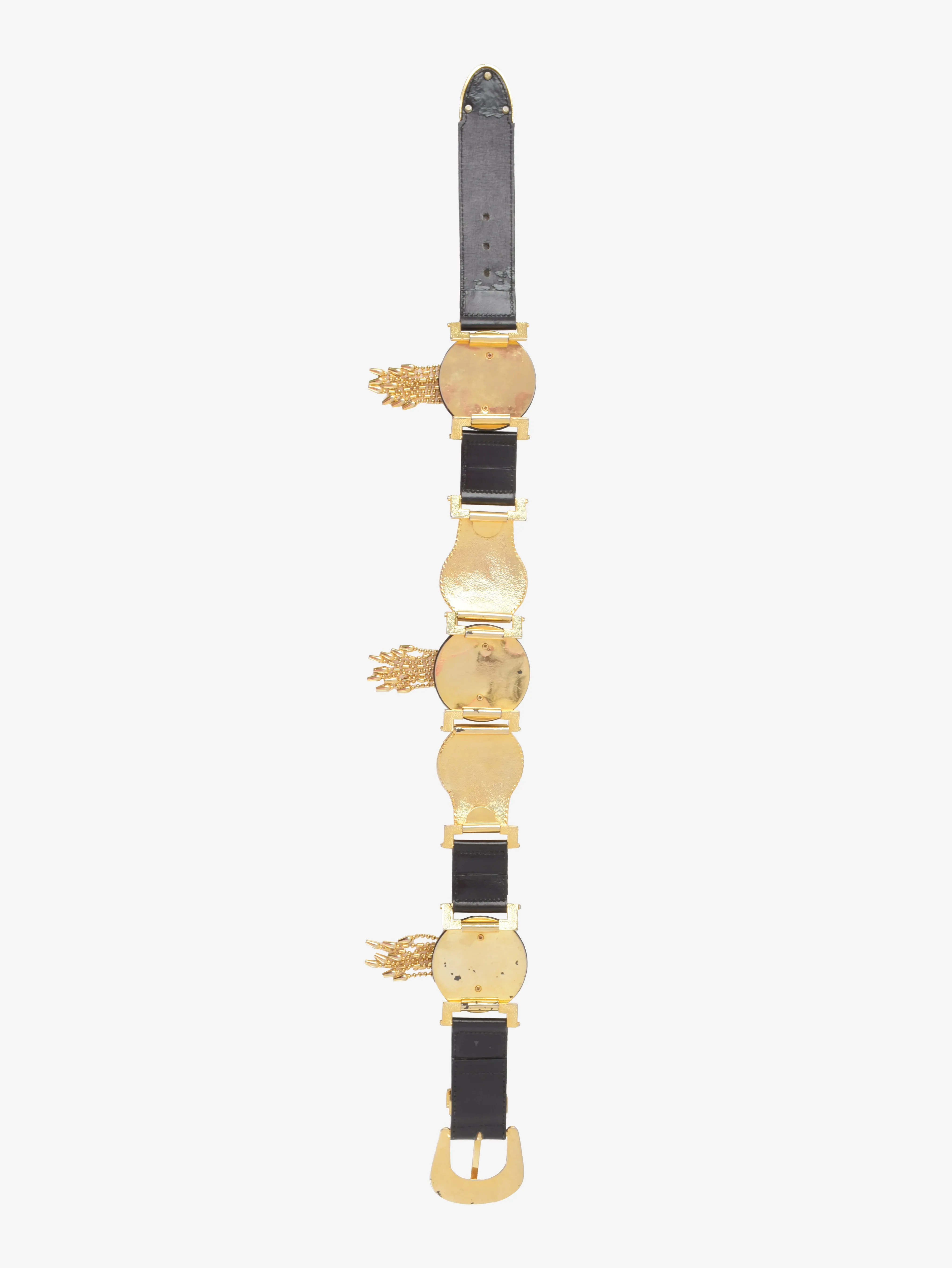 Gianni Versace Medusa Bondage Belt - '90s