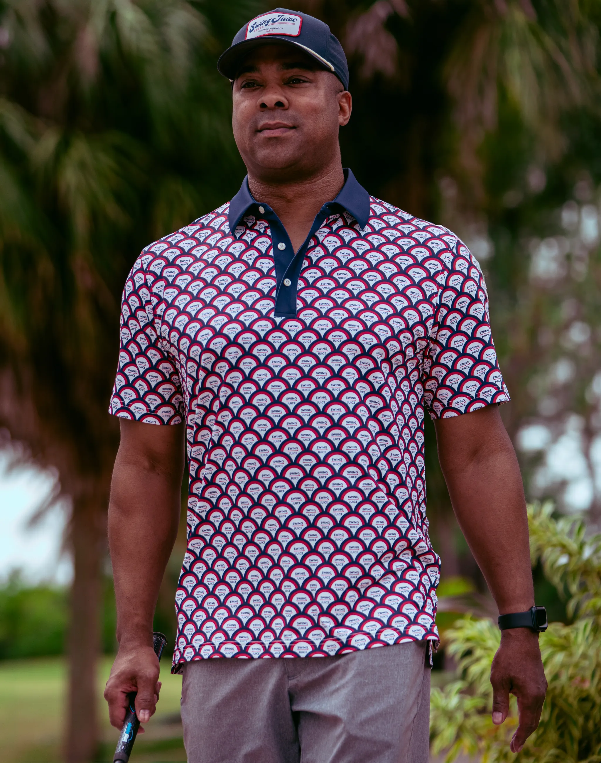 Golf American Mod Men's Polo