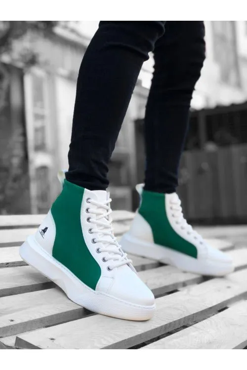 Green Sneaker Boot BA0256