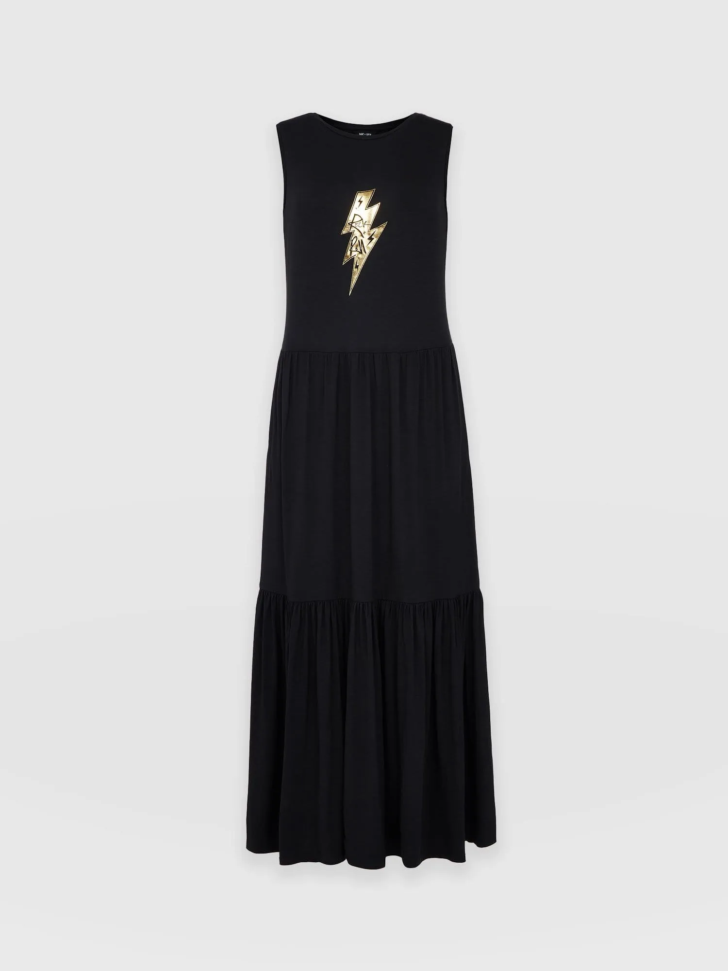 Greenwich Dress - Black Rock n Roll