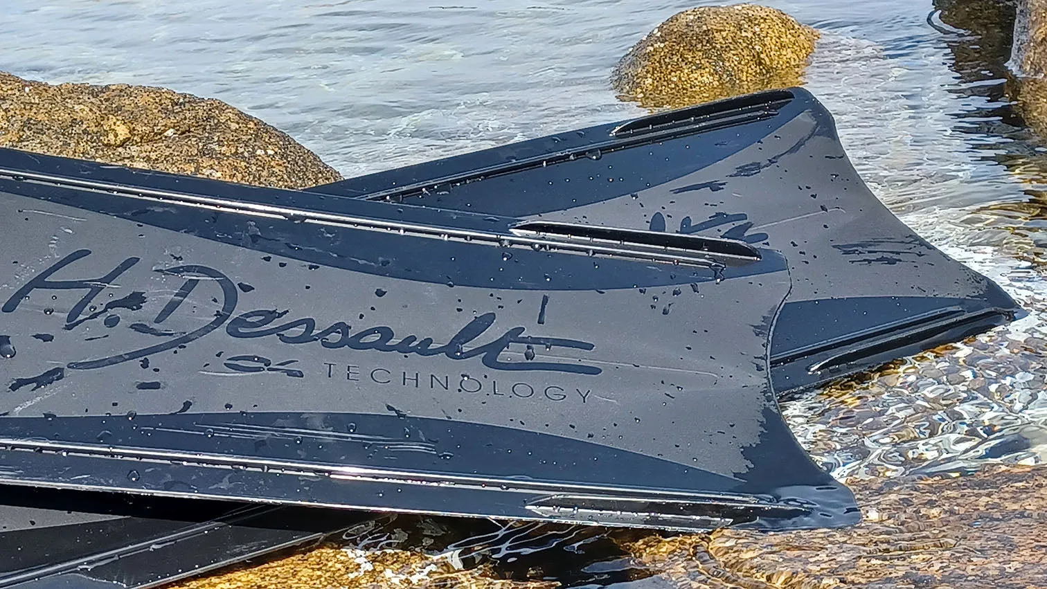 H. Dessault Technopolymer HD Maxx Plastic Fins  - Complete