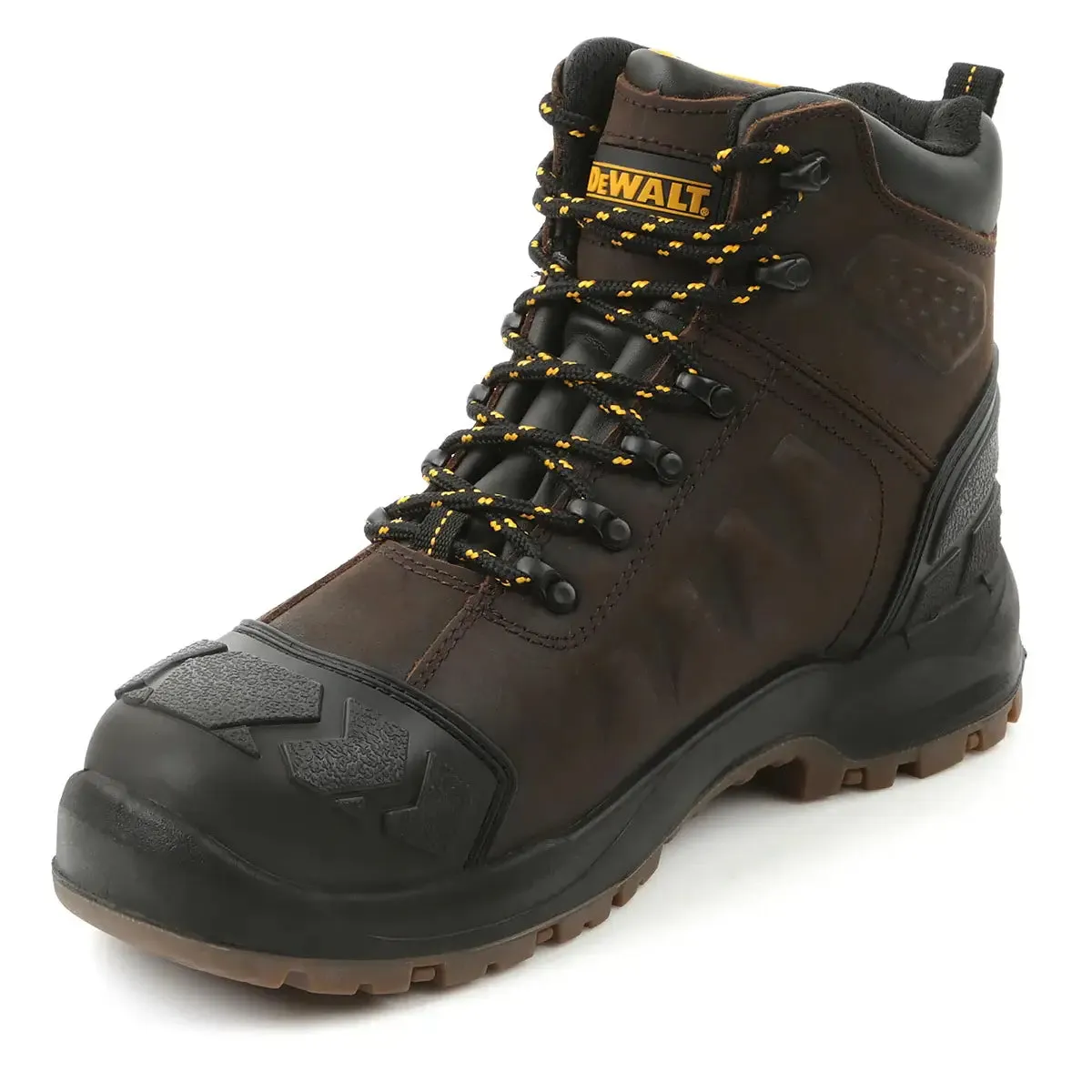 Hadley Steel-Toe Waterproof Work Boot Brown