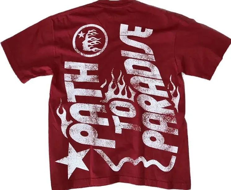 Hellstar - Path To Paradise Red Tee