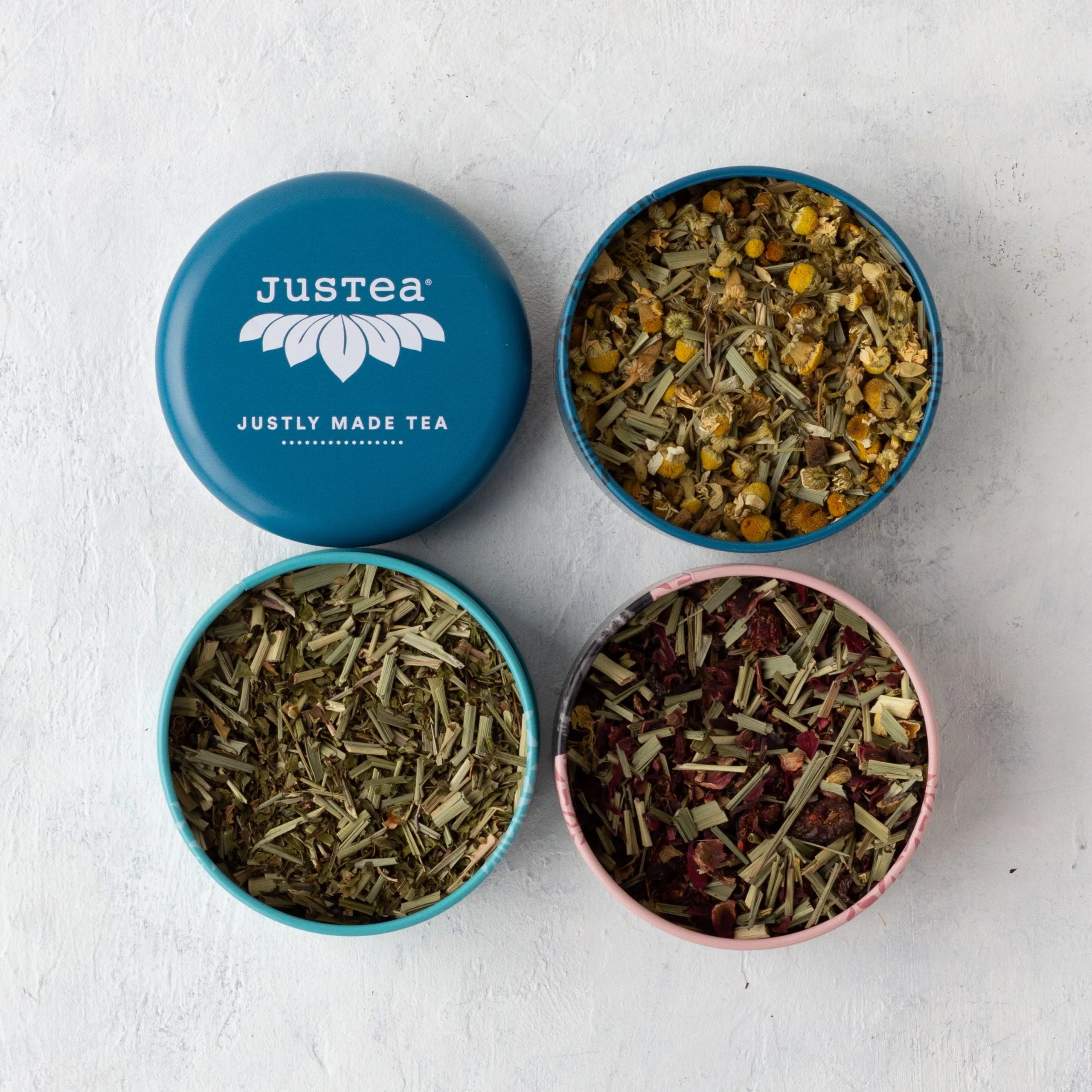 Herbal Tea Trio - Loose Leaf