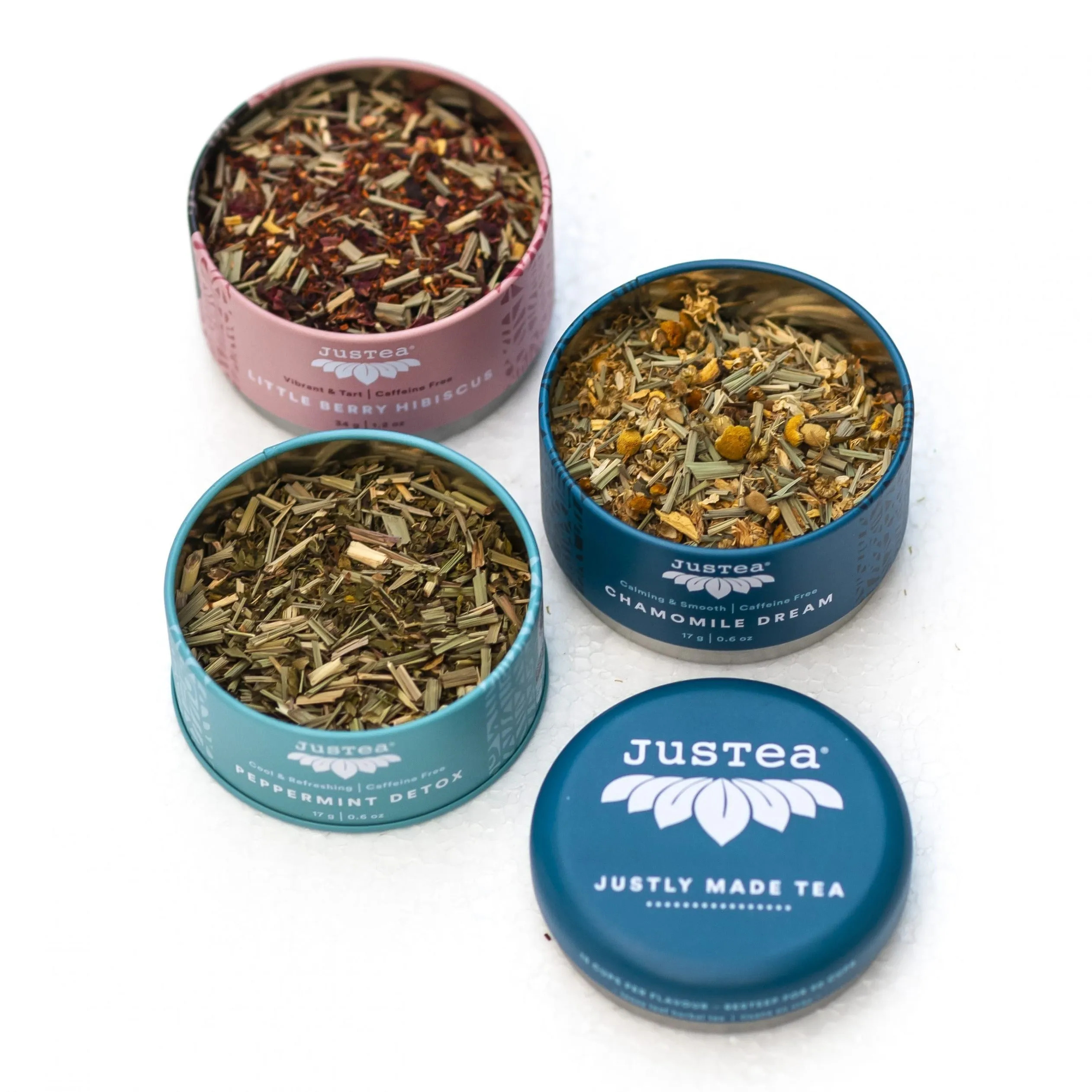 Herbal Tea Trio - Loose Leaf