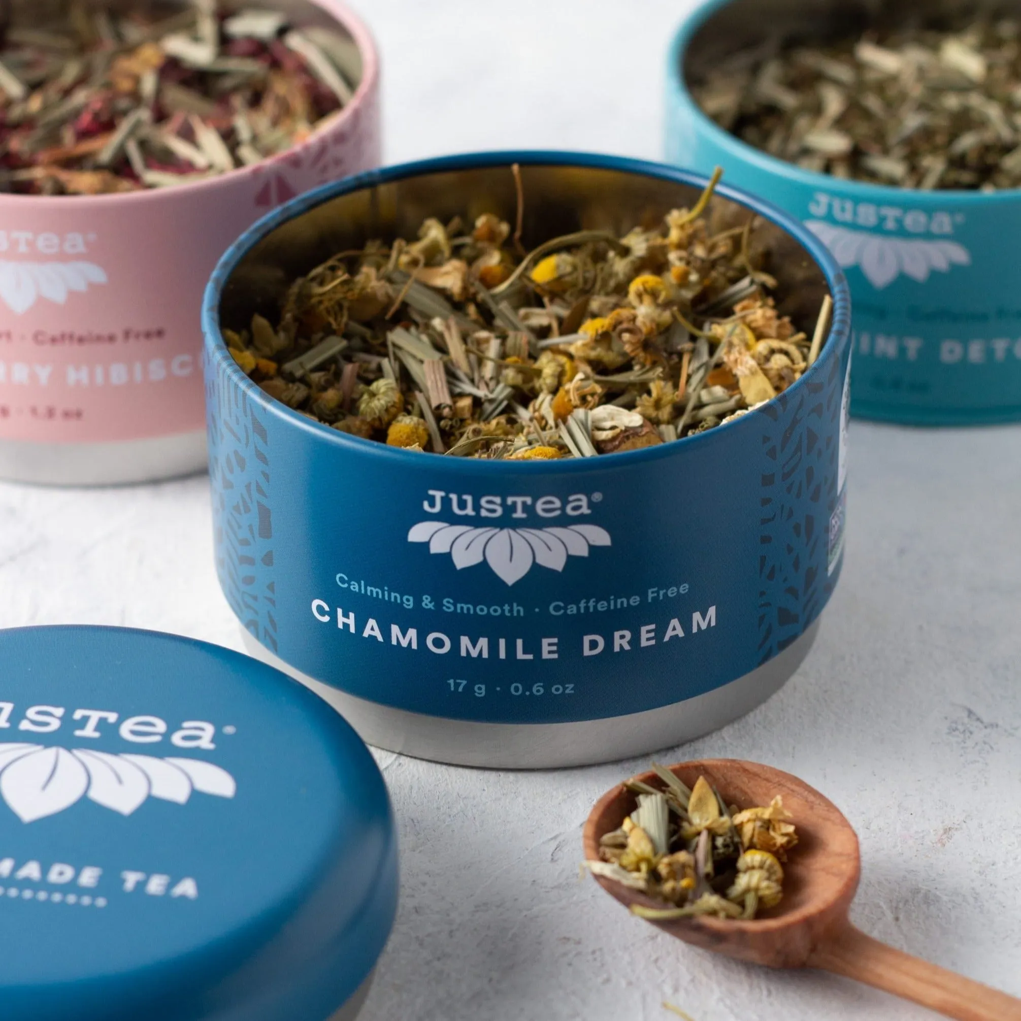 Herbal Tea Trio - Loose Leaf