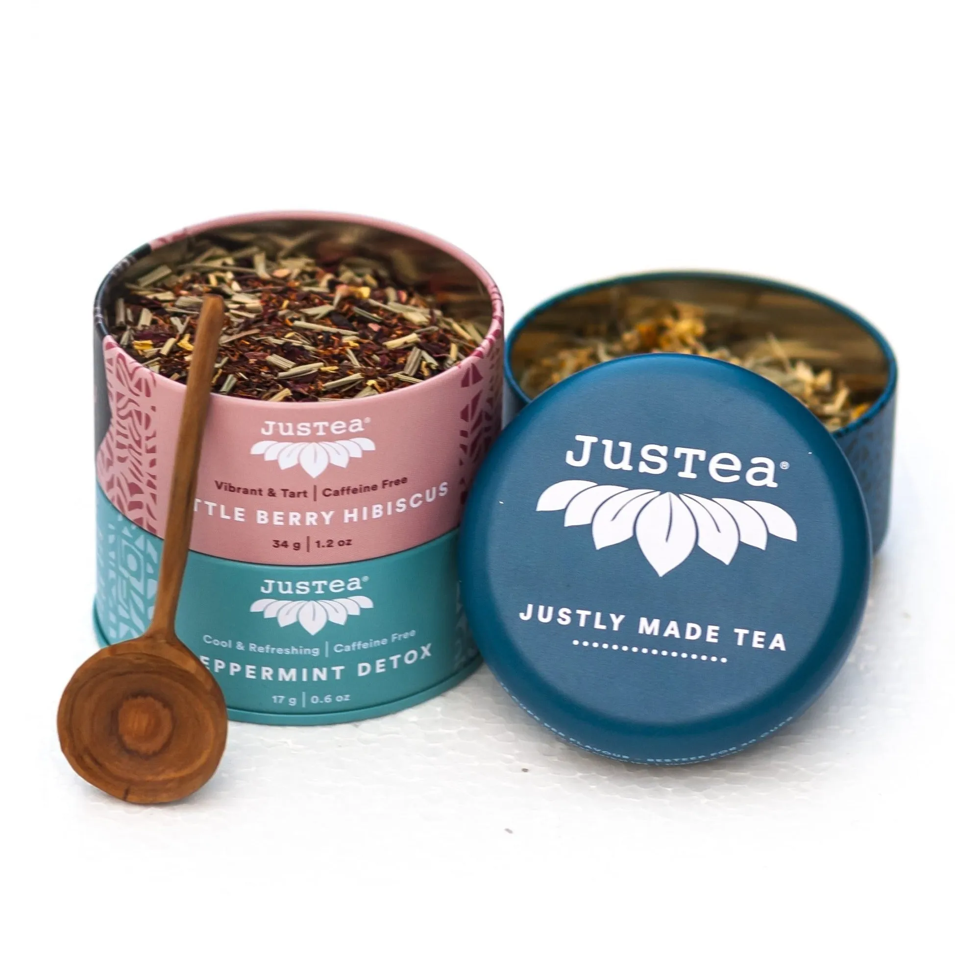 Herbal Tea Trio - Loose Leaf