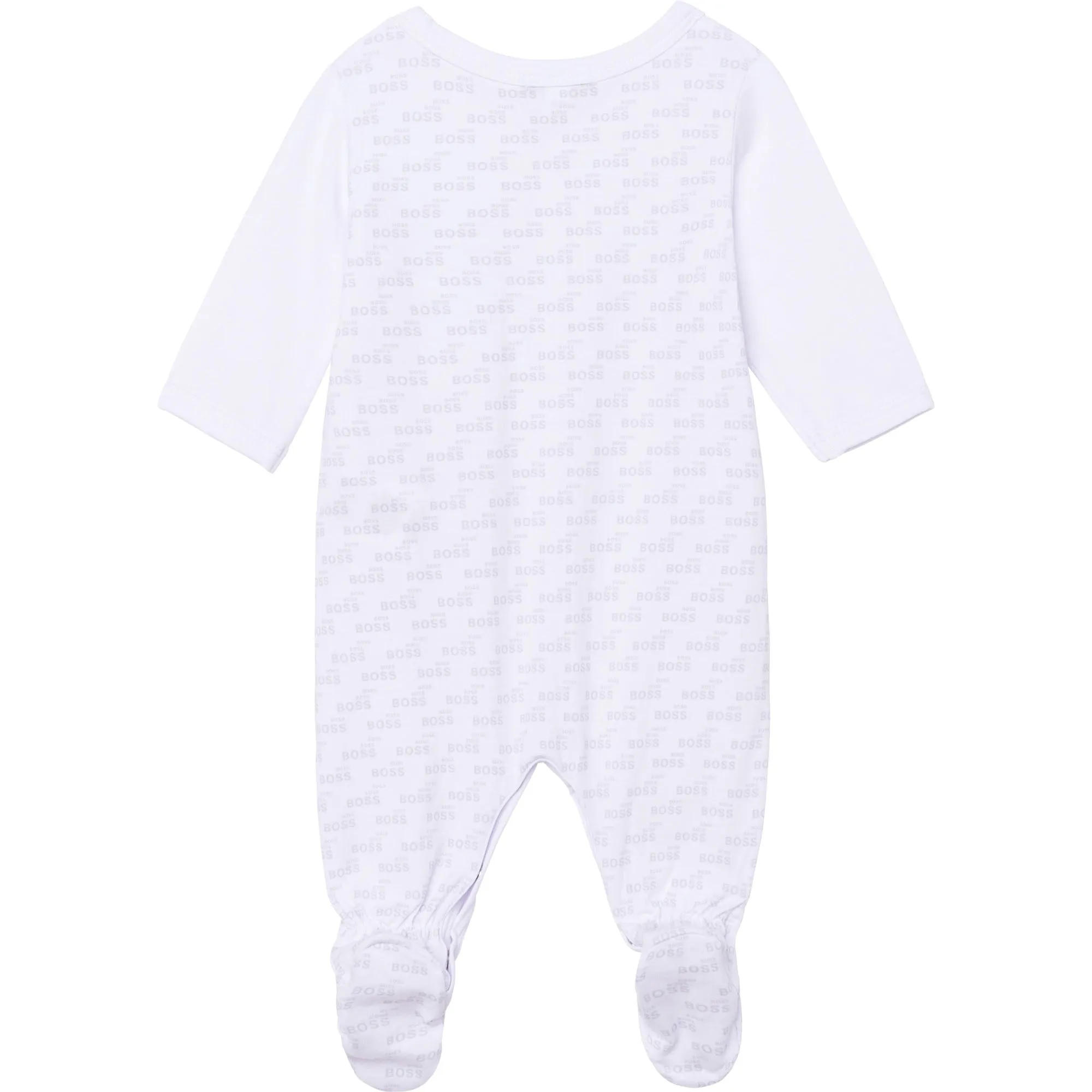 Hugo Boss Baby Pajama and Hat Set J98329