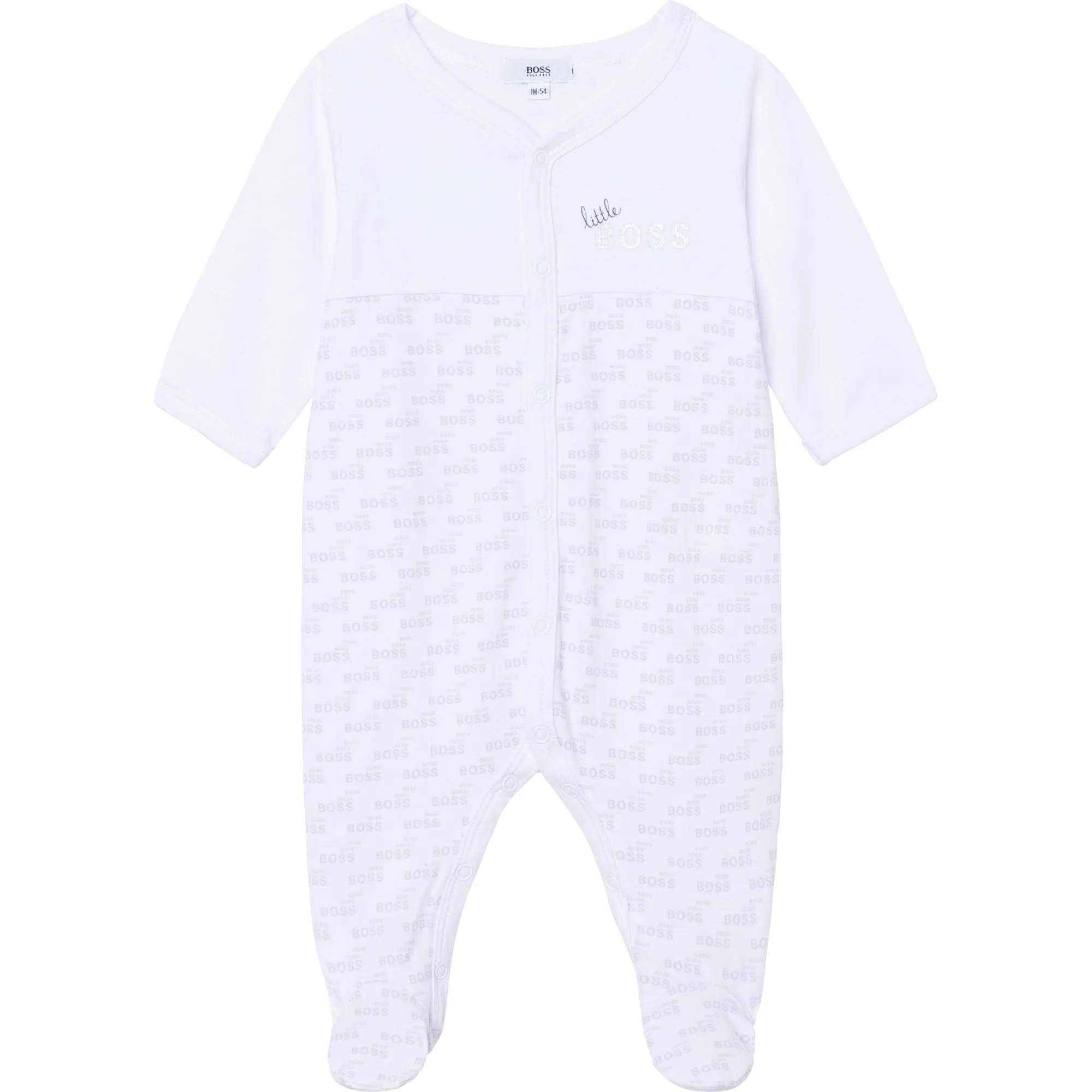 Hugo Boss Baby Pajama and Hat Set J98329