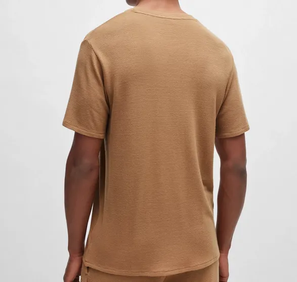 Hugo Boss Rib T-Shirt Beige 50509328-260