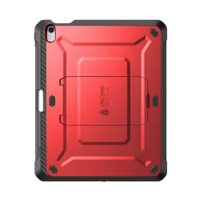 iPad 10.9" 2022 Unicorn Beetle PRO Rugged Kickstand Case-Metallic Red