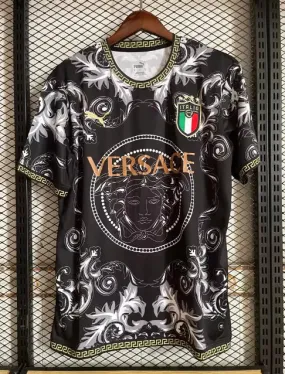 Italy x Versace Lifestyle shirt black