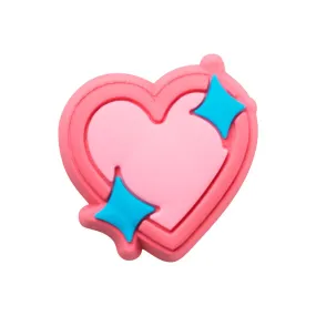 Jibbitz Unisex Heart With Stars Símbolos