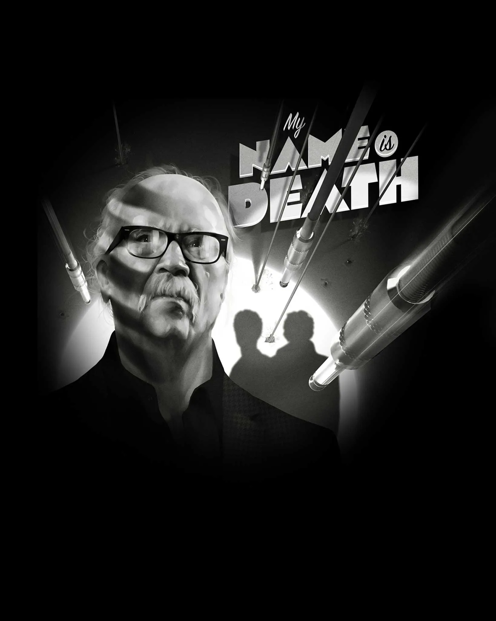 John Carpenter's My Name is Death Flexi Disc and T-Shirt Set