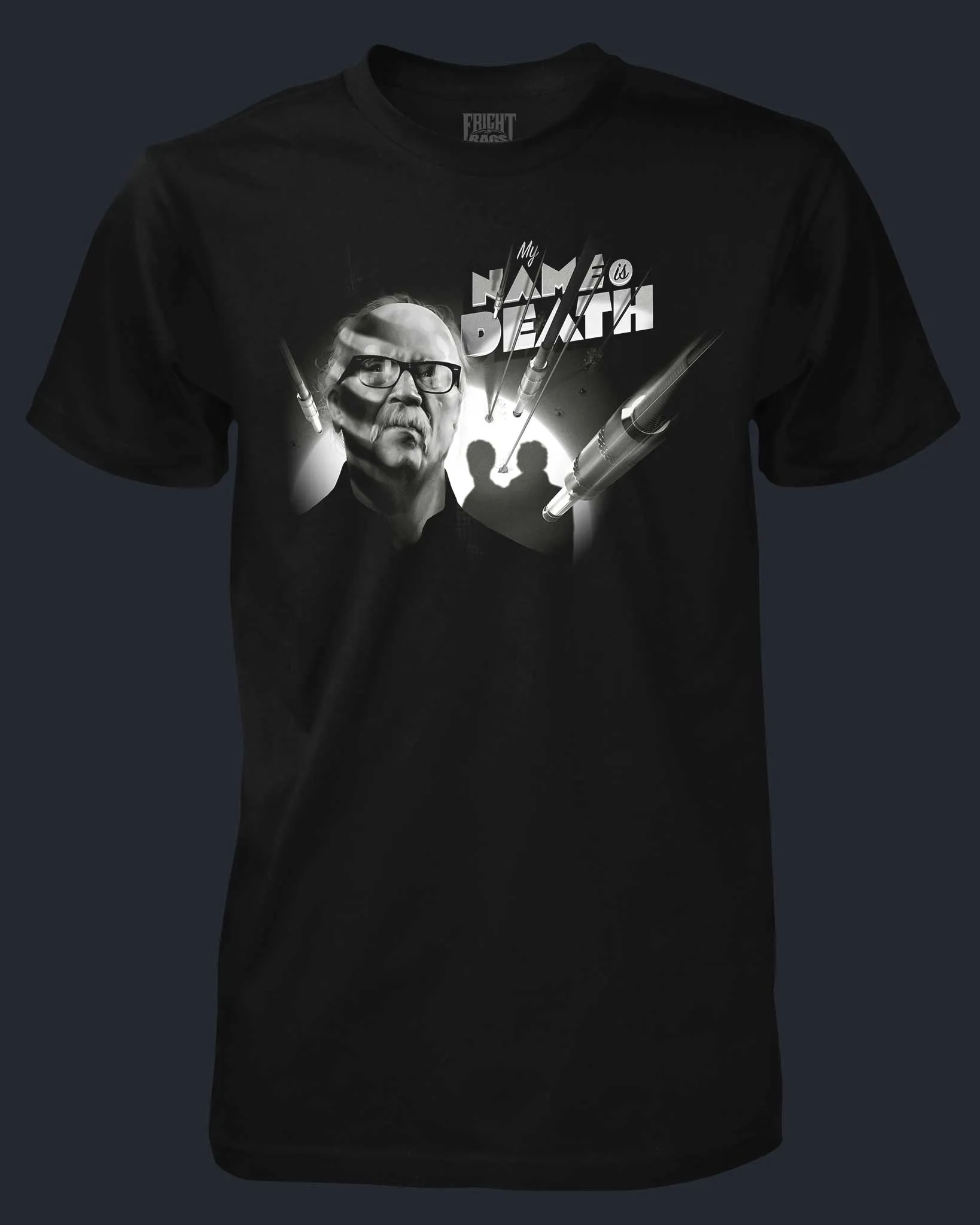 John Carpenter's My Name is Death Flexi Disc and T-Shirt Set