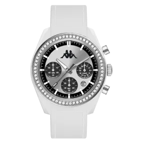 Kappa Rush Gems 36mm Bianco