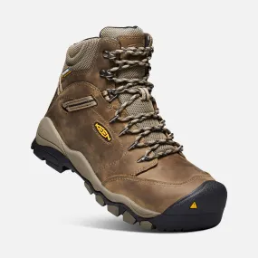 Keen Canby Safety Toe Waterproof Brown