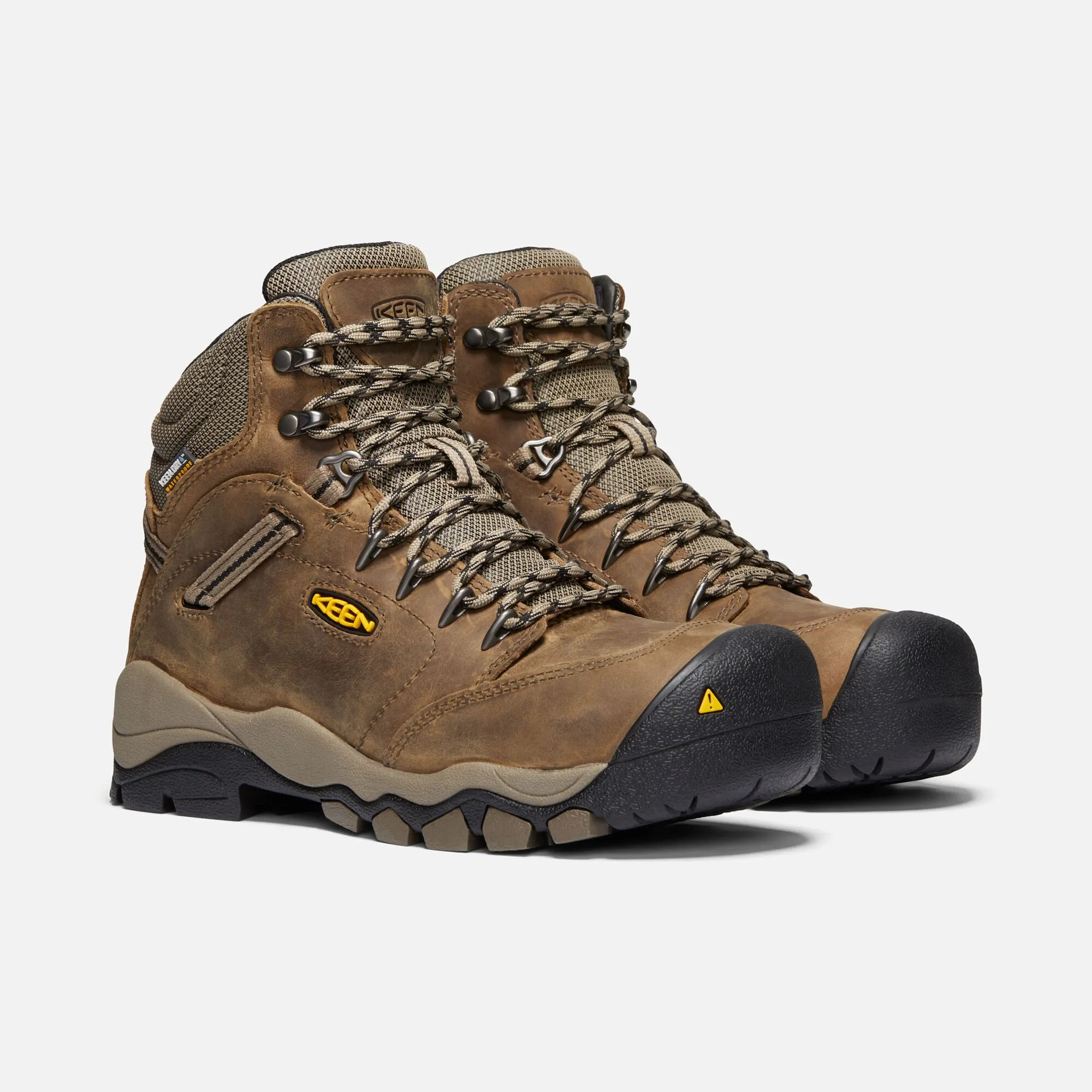 Keen Canby Safety Toe Waterproof Brown