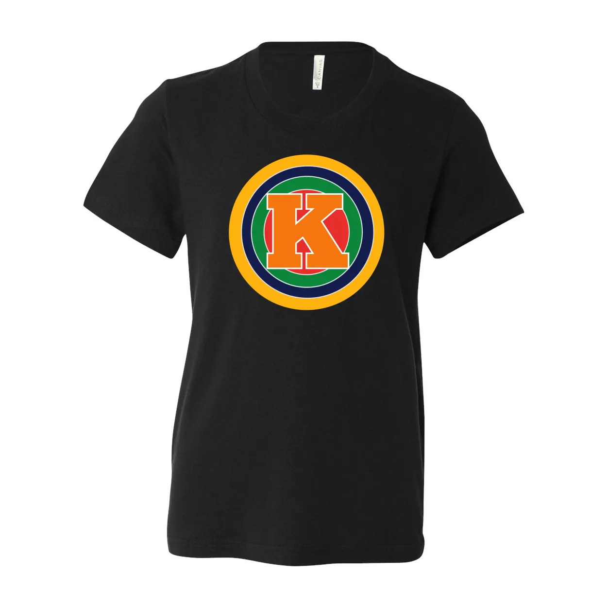 Kindergarten YOUTH Target Soft Tee