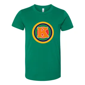 Kindergarten YOUTH Target Soft Tee