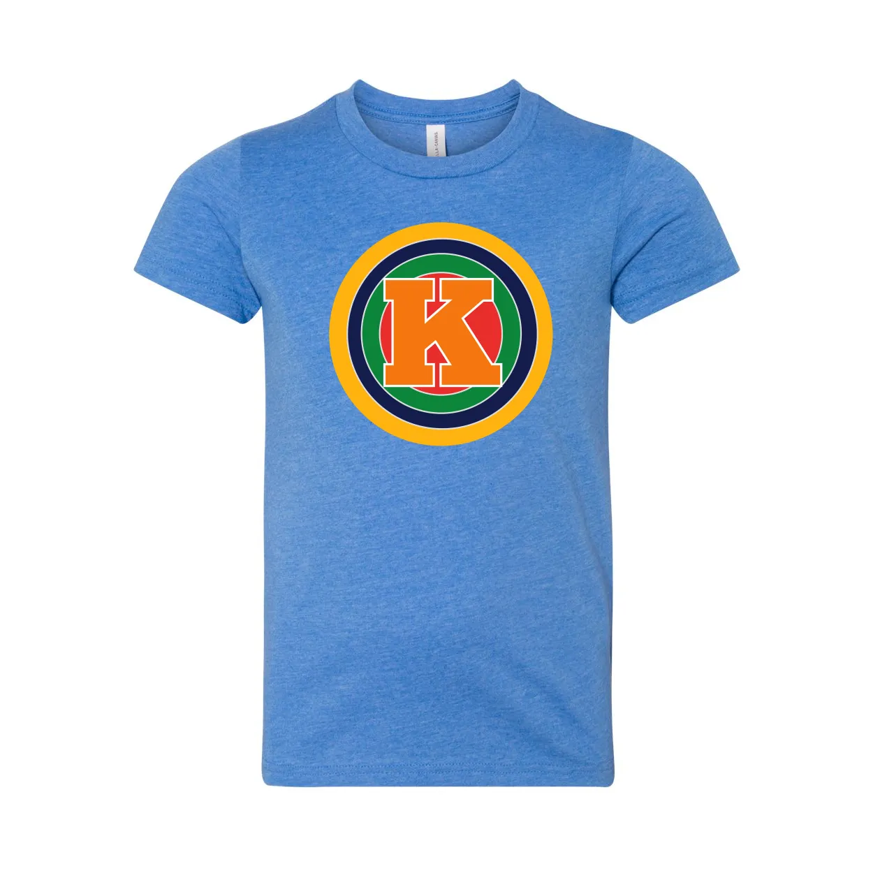 Kindergarten YOUTH Target Soft Tee