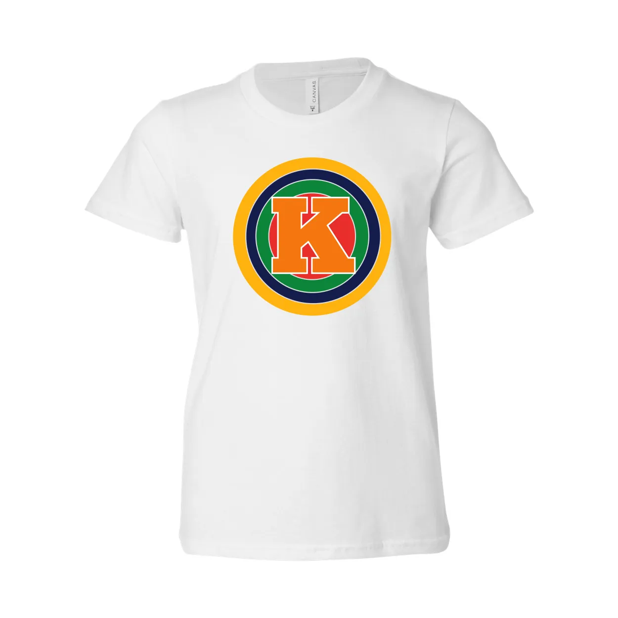 Kindergarten YOUTH Target Soft Tee