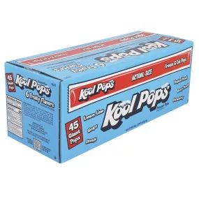 Kool Pops Assorted Freezer Pops