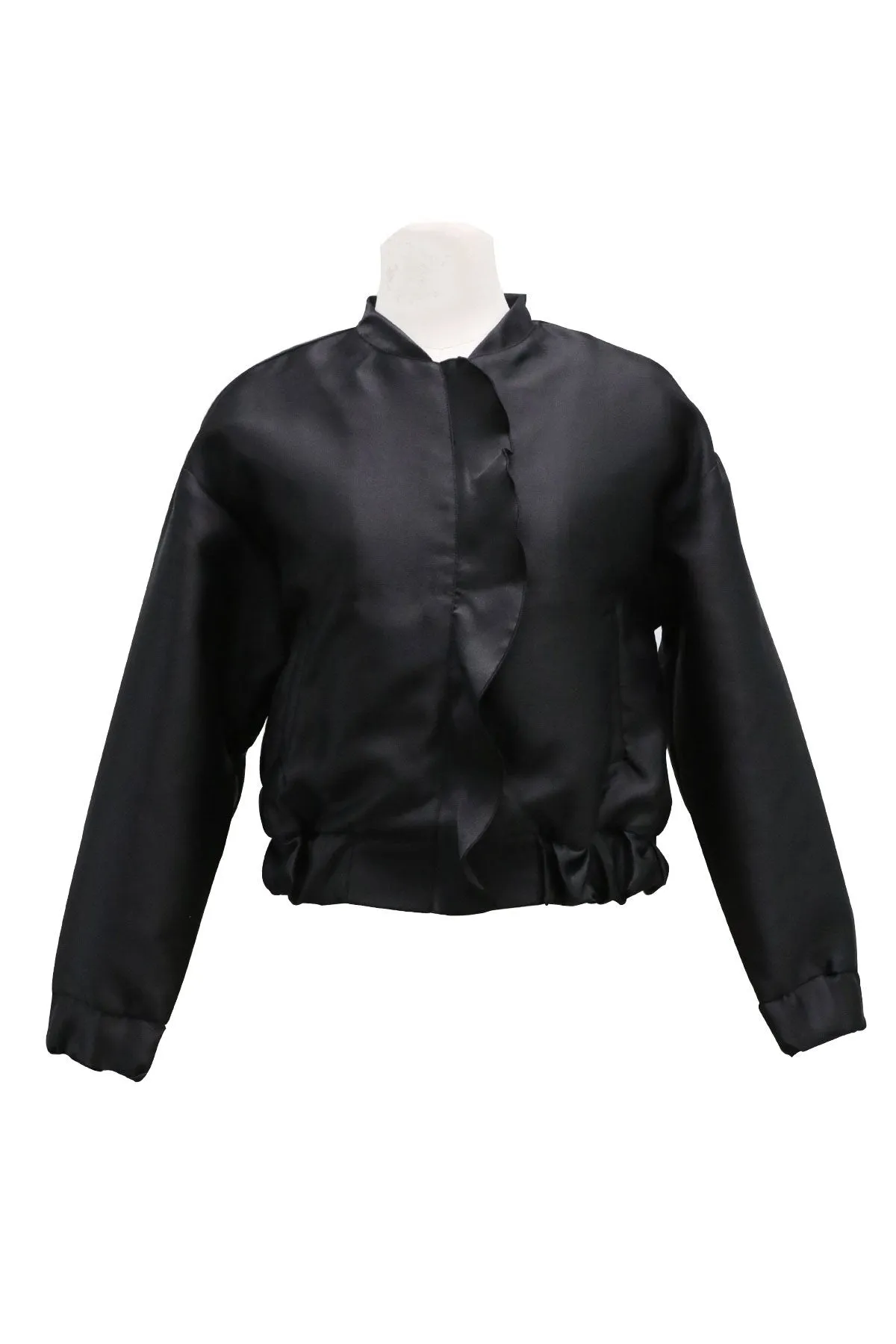 Laily Frill Bomber Jacket