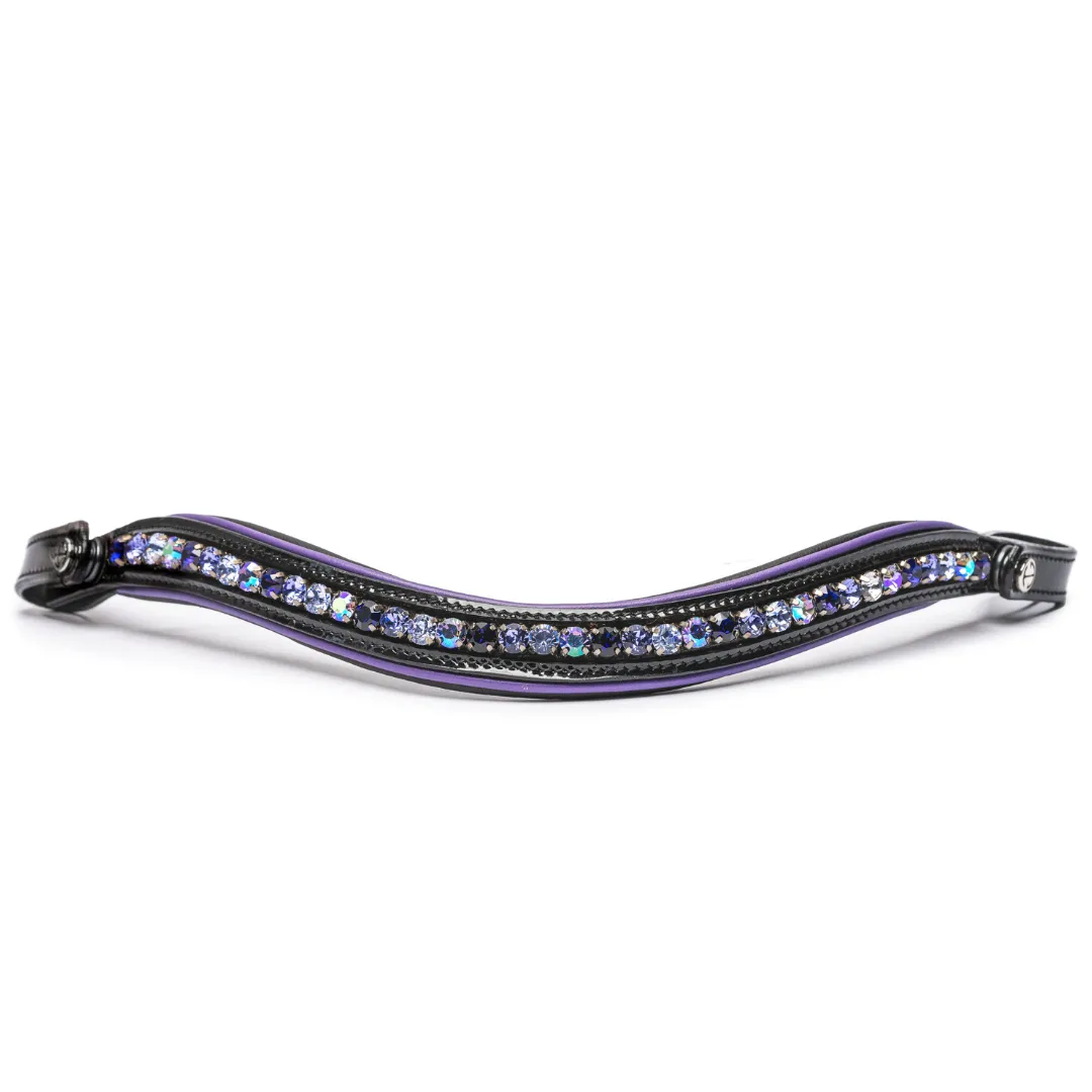 Limited Edition Purple Rain Wave Browband