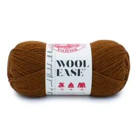 Lion Brand Wool-Ease Yarn - Umber