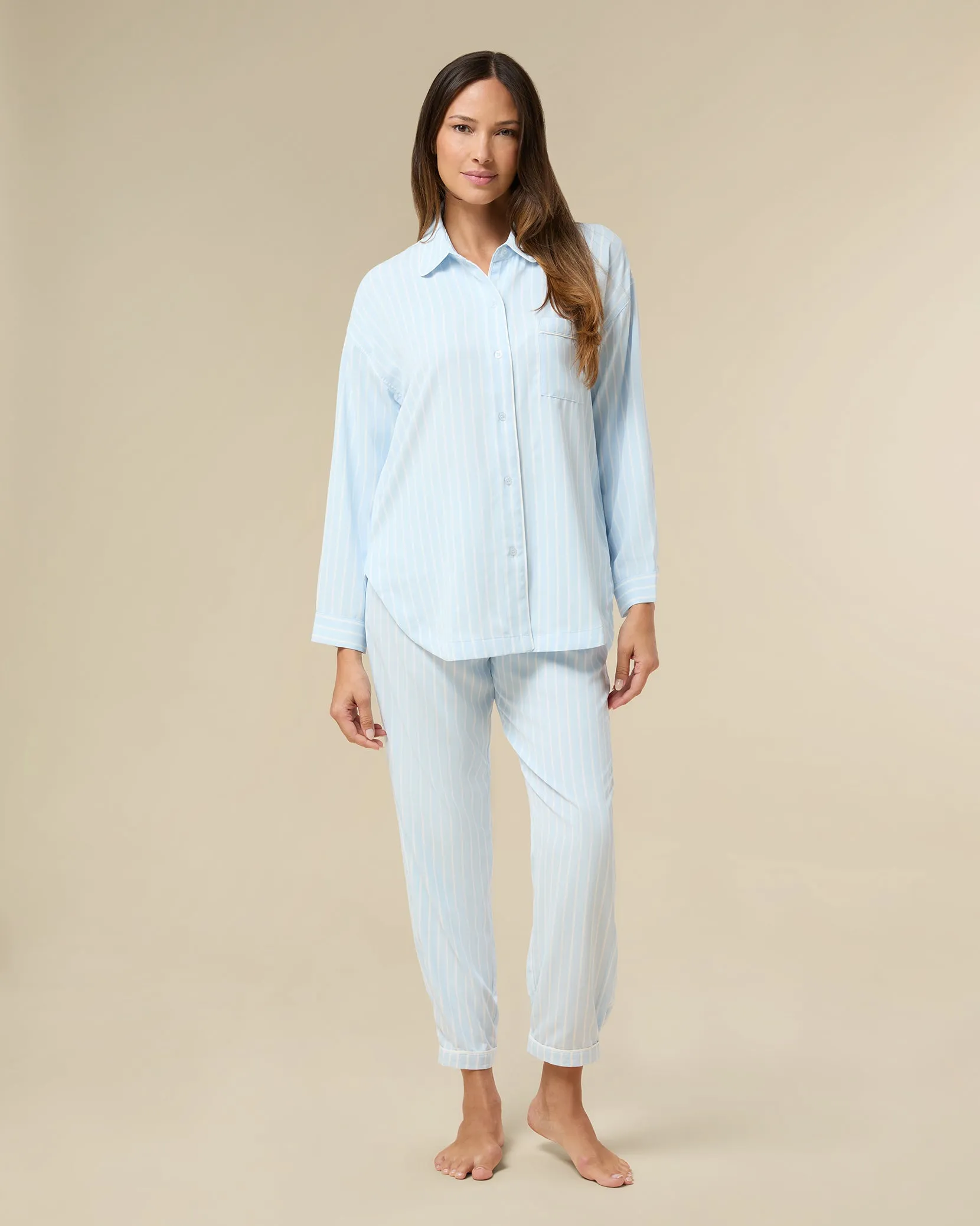 Long Sleeve Pajama Top