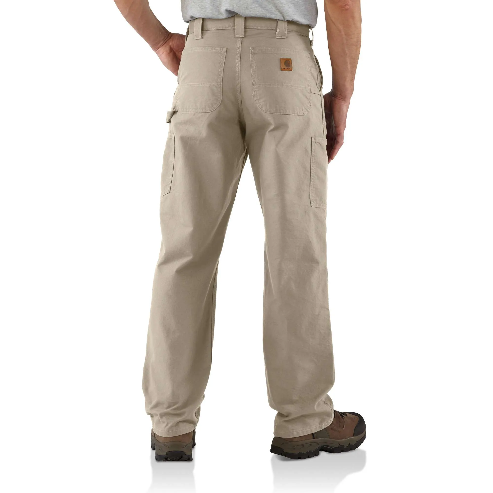 Loose Fit Canvas Utility Work Pant