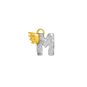 Love Letter M Charm