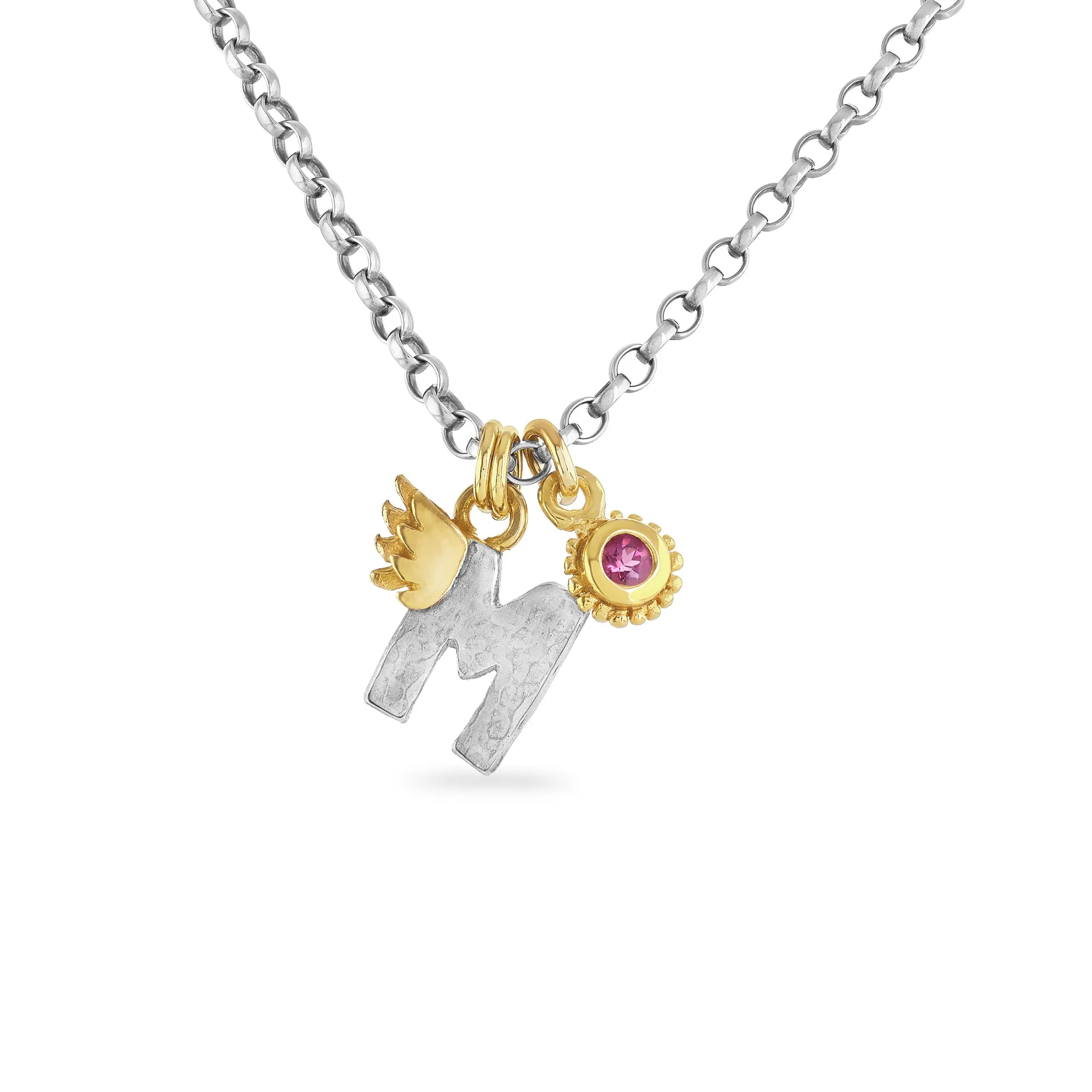 Love Letter M Charm